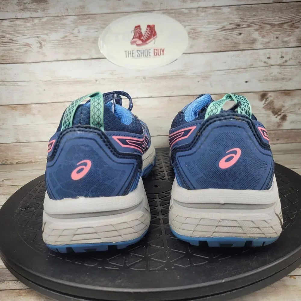 Asics Gel Venture 7 Women's Size 7.5 Blue Athletic Running Shoes